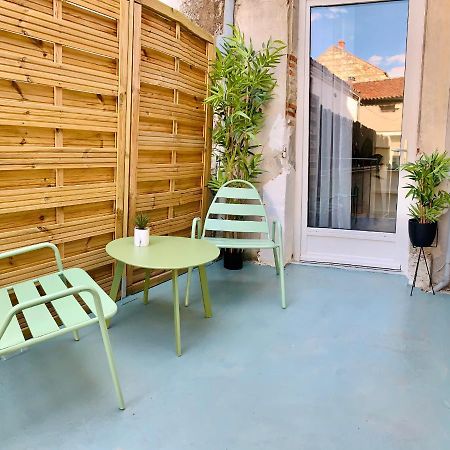 Le Dumon 2 - T2 Avec Garage - Terrasse - Wifi - Gare A 200M Apartman Agen Kültér fotó