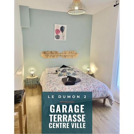 Le Dumon 2 - T2 Avec Garage - Terrasse - Wifi - Gare A 200M Apartman Agen Kültér fotó