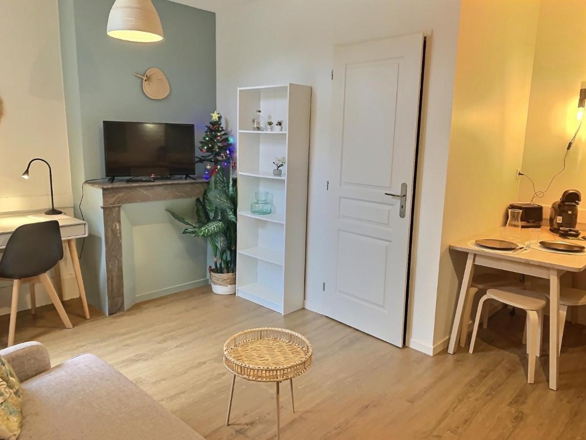 Le Dumon 2 - T2 Avec Garage - Terrasse - Wifi - Gare A 200M Apartman Agen Kültér fotó