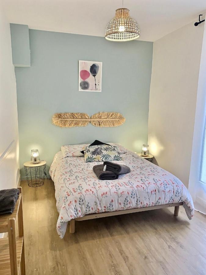 Le Dumon 2 - T2 Avec Garage - Terrasse - Wifi - Gare A 200M Apartman Agen Kültér fotó